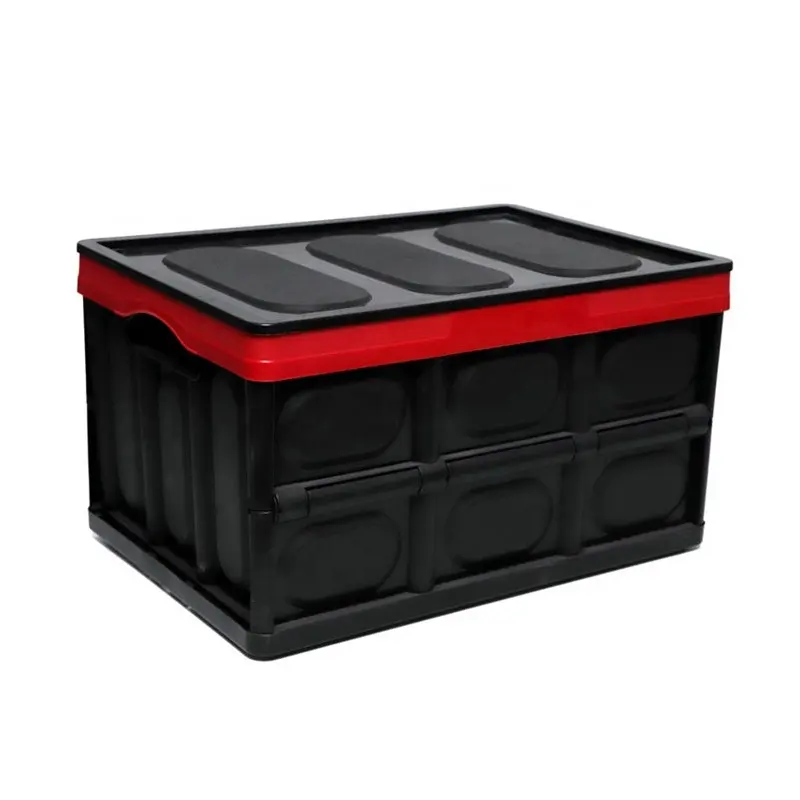 Hot Selling Custom Cloths Container Box Organizer Multifunctional Portable Storage Bin Big Size135L Plastic Folding Box Storage