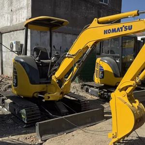 Livraison rapide, excavatrice d'occasion bon marché Komatsu35MR-2, 3,5 tonnes, moteur d'origine, d'occasion, vente chaude EPA, moteur PLC, modèle 2024, 1 an - Product Image 1