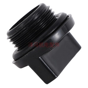 Tapón de plástico para bomba de agua, tapa de drenaje con tornillo para motor de gasolina y diésel, accesorio de repuesto para bomba autocebante - Product Image 1