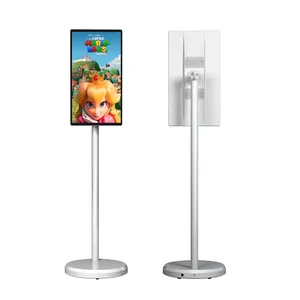 Touch Screen Floor Standing Stanbyme Tv Android Systems 21.5 Inch Portable Entertainment Activities Touch Device