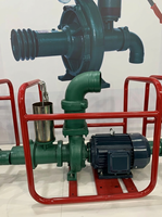 Pompe à eau centrifuge entraînée par un moteur diesel ou à essence