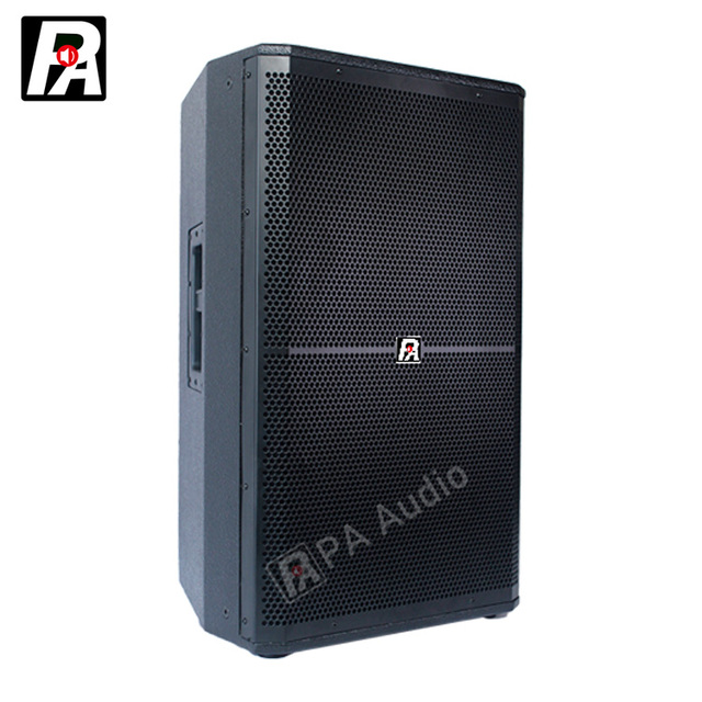 Professional 15\" 2 Way DJ Speaker Box SRX715 Woofer Audio with 8ohm Impedance Sound Equipment for DJs