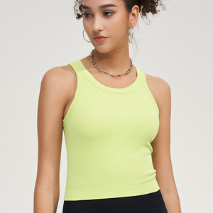 Gilet de <span class=keywords><strong>sport</strong></span> antichoc d'été pour femmes soutien élevé pour le <span class=keywords><strong>sport</strong></span> course à pied Fitness Yoga débardeur - Product Image 5