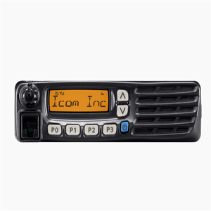 Icom-Radio móvil de alta potencia VHF 136-174MHz, transceptor móvil LMR de 128 canales, 50W, resistente, bidireccional - Product Image 2