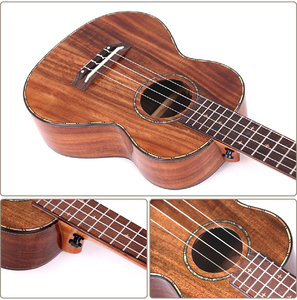 <span class=keywords><strong>Ukelele</strong></span> Soprano de <span class=keywords><strong>Acacia</strong></span> Sólida de 21 Pulgadas al por Mayor en China, para Instrumento Musical, Guitarra <span class=keywords><strong>Ukelele</strong></span> - Product Image 3