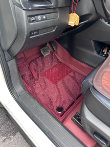 Tapis de <span class=keywords><strong>moto</strong></span> personnalisé avec logo, tapis de sol en caoutchouc, tapis de garage pour motos - Product Image 1
