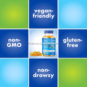 Nhãn hiệu riêng thảo dược nghệ Chống buồn nôn Softgels cho say tàu xe say sóng buổi sáng Bệnh nhẹ nhõm - Product Image 4