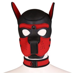 Collare da Collo Regolabile in Pelle di Grande Successo Giocattoli Sessuali BDSM per Uomini e Donne Adulti Include Set Bondage con Frusta per Giochi di Ruolo SM - Product Image 2