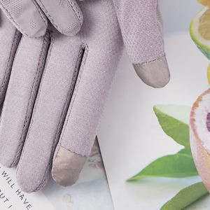 Дешевые сенсорный экран вождения летние солнцезащитные защитные кружевные перчатки для женщин - Product Image 5