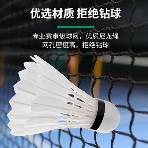 Red de bádminton Aidibao Bh-20B portátil, estándar nacional, para entrenamiento y exámenes escolares - Product Image 4