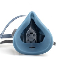 Demi-Masque de Protection en Silicone Respirateur Anti-Poussière Électrique Modèle 7502