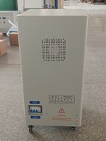 Stabilisateur AVR monophasé TND 30KVA, entièrement en cuivre, 220V±3% 50/60Hz, vente en gros d'usine, stabilisateur domestique