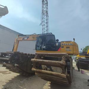 รถขุดสะเทินน้ำสะเทินบก CAT 320D ขนาด 20 ตัน พร้อมบุ้งกี๋ขุดขนาด 1 ลูกบาศก์เมตร รถขุดสะเทินน้ำสะเทินบกมือสอง รุ่น cat320d - Product Image 6