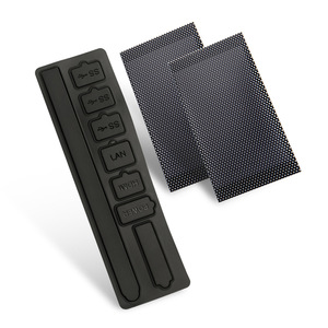 Ensemble anti-poussière Dobe pour console X Series X, comprenant des bouchons en silicone et une filet anti-poussière - Product Image 2