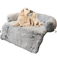 Fast Dispatch Amazon 4 In 1 Meubelen Protector Cover Pet Bedden Pluizige Gezellige Bank Bed Wasbaar Hond Bed