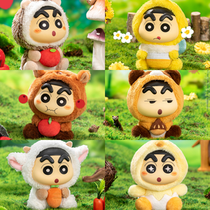 ตุ๊กตาชินจังญี่ปุ่นแบบกล่องสุ่ม ตุ๊กตาขนนุ่มน่ารัก ตัวละครสุ่ม ของเล่นเซอร์ไพรส์สำหรับเด็ก ผู้ใหญ่ และนักสะสม ทุกเพศ - Product Image 5