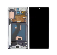 Écran de remplacement pour Galaxy Note 10/Note 20, écran LCD de téléphone portable avec cadre, écran tactile, garantie 1 an pour Samsung Note 10