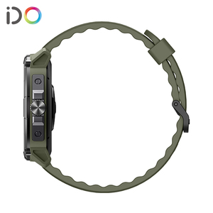 Reloj inteligente GPS con monitor de frecuencia cardíaca, rastreador de actividad física, resistente al agua 2ATM, reloj rastreador de actividad física, reloj inteligente redondo - Product Image 6