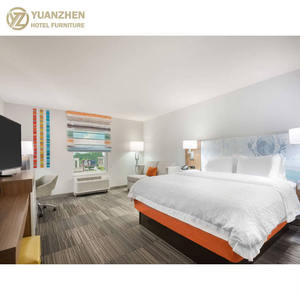 Komplettlösung für die Gastgewerbebranche: Kingsize-Hotelzimmer-Set aus Eichenholz, modern, luxuriös, umweltfreundlich, langlebig, für kommerzielle Hotels - Product Image 2