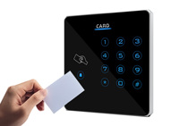 Carte RFID de contrôle d'accès 13,56 MHz en PVC, puce MF M1, lecture/écriture en usine