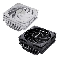 UT75-8 caloduc refroidisseur de processeur silencieux RGB Style 1.8W puissance LED ventilateur pour X99 1700 I5 I7 1700 refroidissement par Air vers le bas pour les boîtiers d'ordinateur