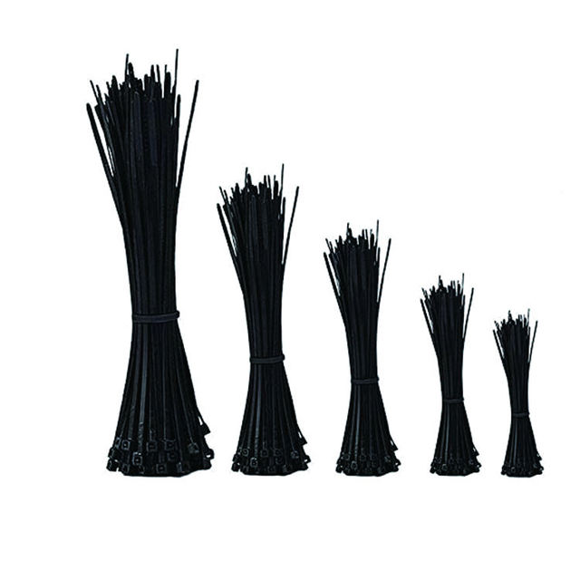 China Supplier's 4 Inch Nylon 66 Self-Locking Cable Ties PA66 Plastic Cable Clamp Strap Wraps 100mm Length and 2.5mm Width"