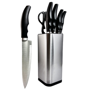 Bloc acrylique 8pcs <span class=keywords><strong>Royalty</strong></span> <span class=keywords><strong>Line</strong></span> Set de couteaux - Product Image 4