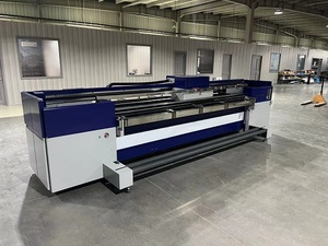 Rộng định dạng sản xuất hàng loạt 1.8m 2m 3.2m RICOH Gen5 gen6 đầu vải biểu ngữ giấy lai UV CuộN để cuộn máy in phẳng - Product Image 4