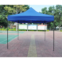 Tente de marché bon marché personnalisée en Chine, tente de marché de 3x3 m, tente pliante, tente de réception, tente de marché pliable pour événements