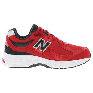 Zapatillas New Balance 2002R para Niña, Color Rojo y Negro, con Soporte Central - Product Image 2