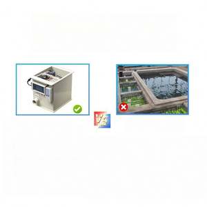 เครื่องกรองน้ำบ่อปลาอัตโนมัติรุ่นใหม่ที่ได้รับการอัปเกรด พร้อมหน้าจอ LCD สำหรับการเลี้ยงปลาด้วยระบบกรองละเอียด - Product Image 4