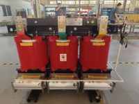 Transformateur à isolation époxy de type sec 30kVA 3150kVA 6kV 10kV 35kV Triphasé Faible perte Faible bruit