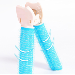 โรลม้วนผม TAHATH แบบไม่ใช้ความร้อน พร้อมแกนไนลอน ชุดคลิปหนีบผมไม่ทำให้ผมเป็นรอย สำหรับจัดแต่งทรงผมเพิ่มวอลลุ่มและลอนธรรมชาติสำหรับผู้หญิง - Product Image 6