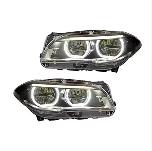 Faro LED para coche para BMW 5 Series F10 Accesorios 2014 -2016 Piezas de automóviles Sistemas de iluminación para automóviles