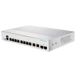 Commutateur d'agrégation silencieux de couche 3 <span class=keywords><strong>CBS350</strong></span>-<span class=keywords><strong>24T</strong></span>-<span class=keywords><strong>4X</strong></span> à 24 ports Gigabit avec 4 ports SFP+ 10G en amont et PoE gratuit - Product Image 4