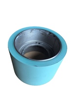 Rouleaux en caoutchouc pour décortiqueuse de riz, moulin à riz, 6 pouces, SBR, NBR, EPDM, KEPDM, avec noyau en fer ou aluminium
