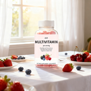 ऊर्जा प्रदान करने के लिए ओम निजी लेबल आहार पूरक मल्टीविटामिन gमी कैंडी - Product Image 3