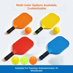 Paleta <span class=keywords><strong>de</strong></span> Pickleball Personalizada <span class=keywords><strong>de</strong></span> Alta Calidad <span class=keywords><strong>para</strong></span> Exteriores, Paleta Deportiva <span class=keywords><strong>para</strong></span> Padres e Hijos - Product Image 3