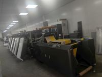Imprimante de plaques HDPS-350 multifonctionnelle de précision robuste pour étiquettes autocollantes, carton, Cangtag et emballages en film