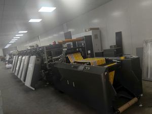 Imprimante de plaques HDPS-350 multifonctionnelle de précision robuste pour étiquettes autocollantes, carton, Cangtag et emballages en film - Product Image 2