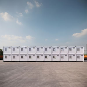 Maison préfabriquée en acier à <span class=keywords><strong>prix</strong></span> bas de 20 pieds, à montage rapide, bureau temporaire amovible pour chantier - Product Image 4