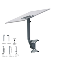 Starlink Mini avec kit de montage complet pour toit et mur, compatible avec la parabole Starlink Standard Gen3 / V3