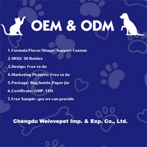Suplemento de aceite de pescado de salmón natural para mascotas de 354ml con alta densidad de Omega-3 OEM/ODM para mejorar la piel y el abrigo, aceite de pescado de salmón para mascotas para perros - Product Image 6