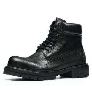 Nouvelles chaussures en cuir véritable pour hommes, style printemps, classiques et rétro, pour occasions formelles - Product Image 2