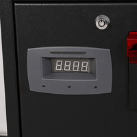 Accepteur de billets tenture murale machine à changer les pièces pour lieu public