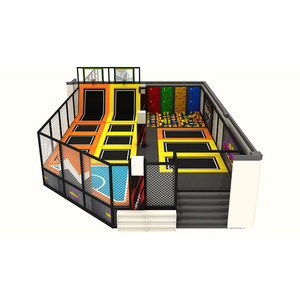 Trampoline Commercial Géant pour Enfants et Adultes – Idéal pour Parcs d'Attractions Intérieurs – Grande Taille – Offre Spéciale - Product Image 4