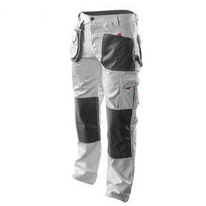 Vente en gros <span class=keywords><strong>de</strong></span> pantalons <span class=keywords><strong>de</strong></span> <span class=keywords><strong>travail</strong></span> <span class=keywords><strong>de</strong></span> peintres blancs <span class=keywords><strong>de</strong></span> haute qualité pour hommes vêtements <span class=keywords><strong>de</strong></span> <span class=keywords><strong>travail</strong></span> personnalisés - Product Image 1