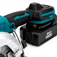 Kit combiné sans fil à batterie lithium, prix d'usine, scie circulaire sans fil pour usage industriel/ménager