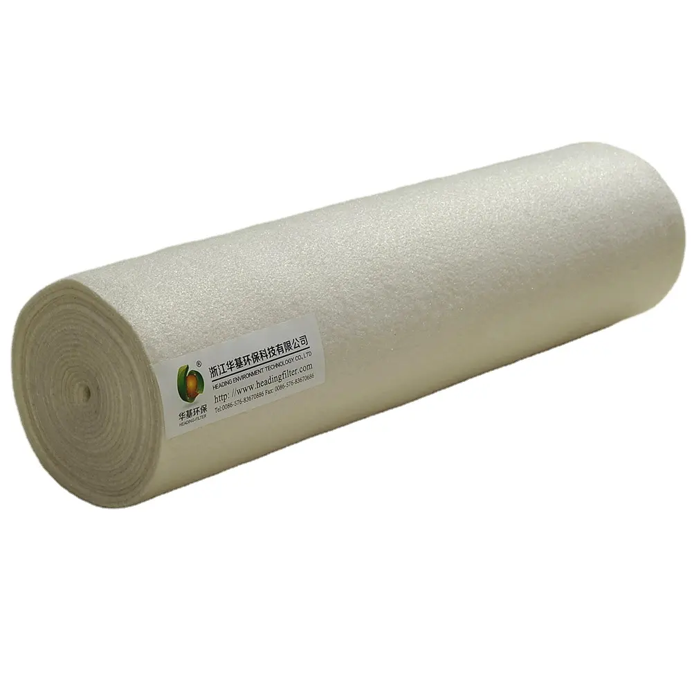 Polyester multifilament sợi và PTFE màng polyester 500g không dệt vải lọc