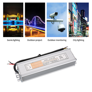 Fuente de Alimentación LED LeYu AC a <span class=keywords><strong>DC</strong></span>, Impermeable IP67, 100W, Función PFC Única, Certificación CE, Garantía de 2 Años - Product Image 5